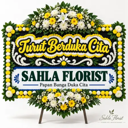 Papan Bunga Duka Daan Mogot