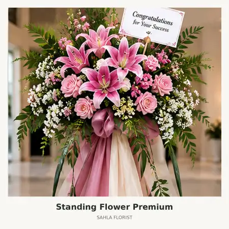 Standing Flowers Daan Mogot
